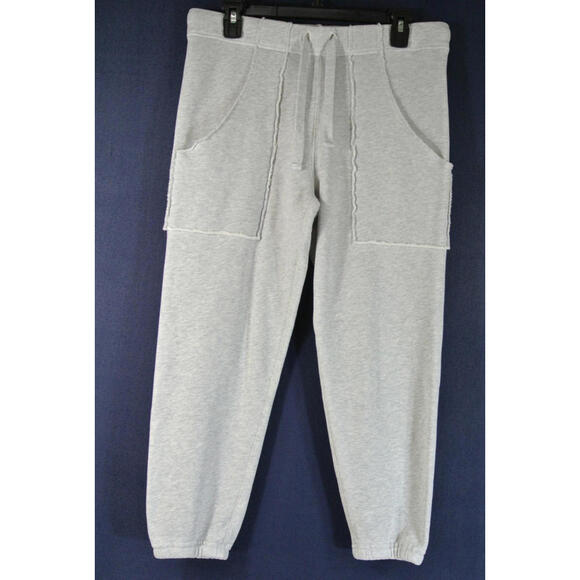 NEW, EILEEN FISHER Eamon Jogger Sweatpant in Gray Size XL #P3837 - Picture 2 of 6